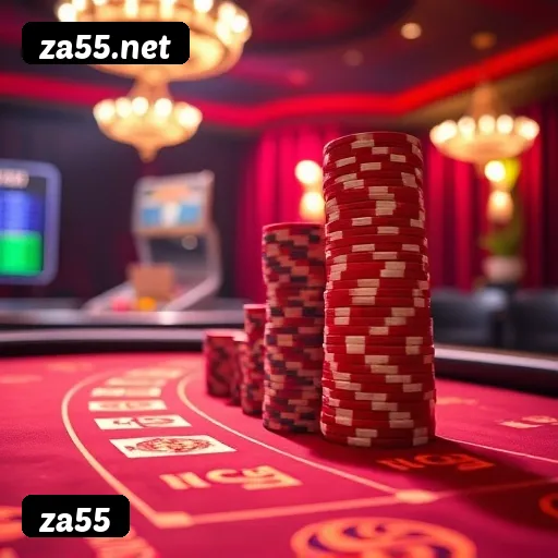 Cassino ao Vivo za55 - Dealers Brasileiros Profissionais